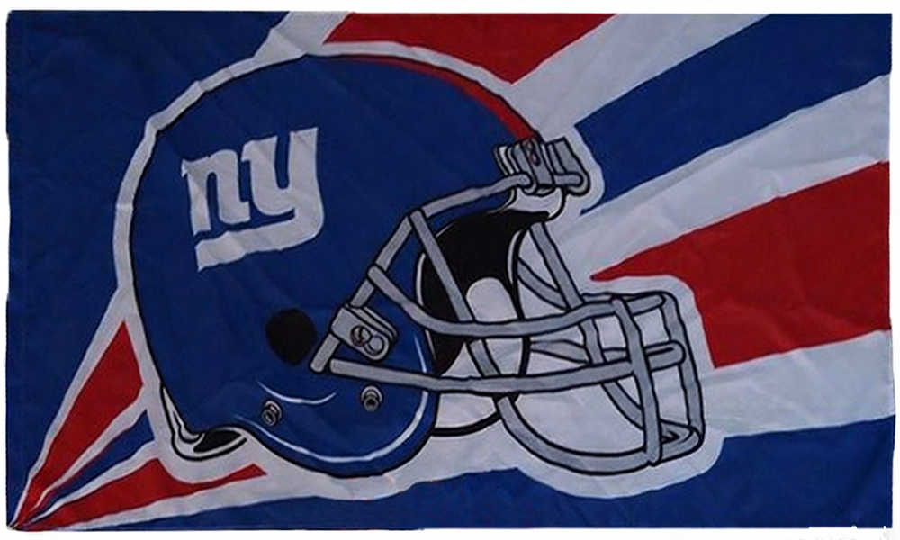 New York Giants Flag-3x5FT NFL Banner-100% polyester