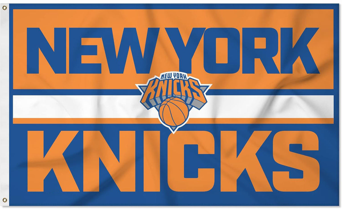 NewYork Knicks Flag-3x5FT Banner-100% polyester
