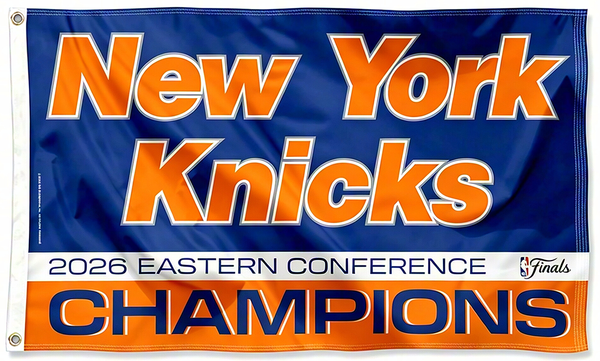 NewYork Knicks Flag-3x5FT Banner-100% polyester