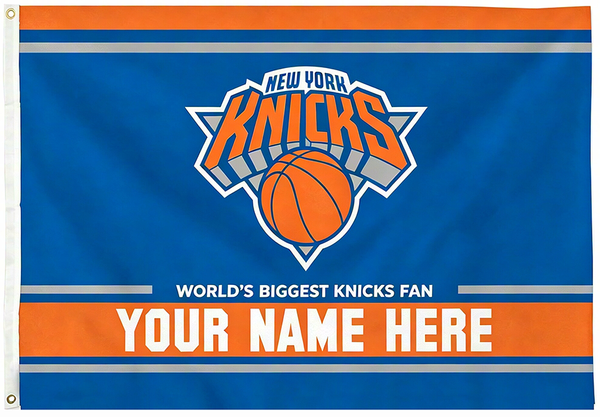 NewYork Knicks Flag-3x5FT Banner-100% polyester