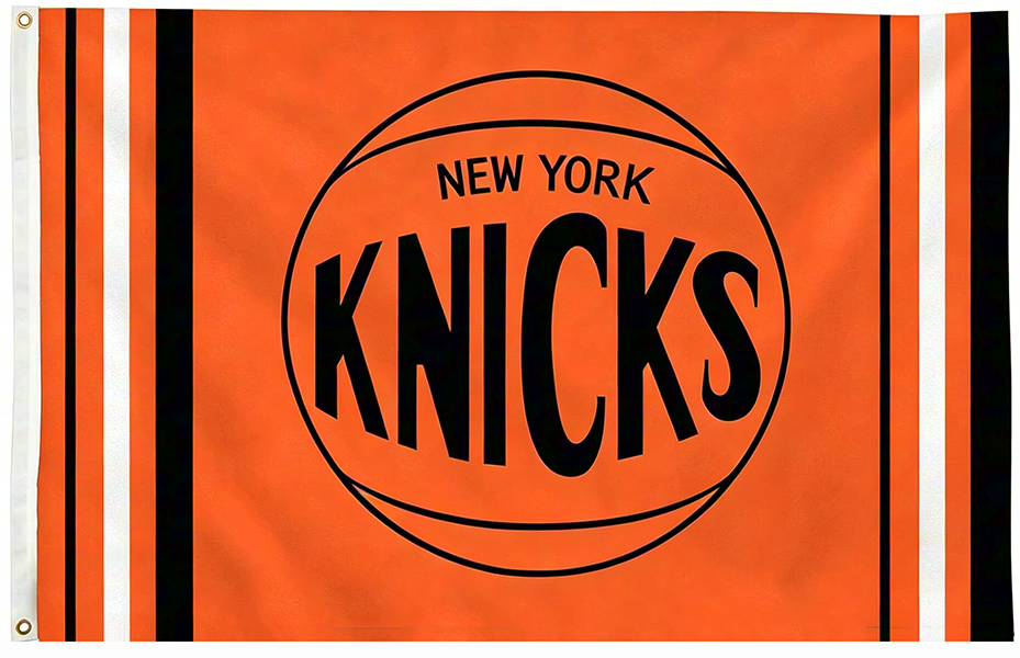NewYork Knicks Flag-3x5FT Banner-100% polyester