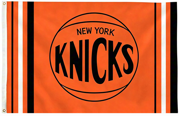 NewYork Knicks Flag-3x5FT Banner-100% polyester