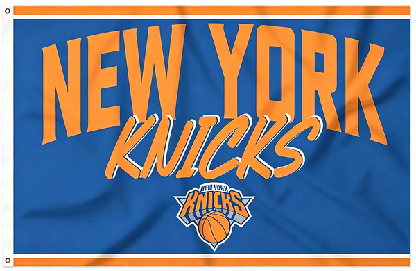 NewYork Knicks Flag-3x5FT Banner-100% polyester
