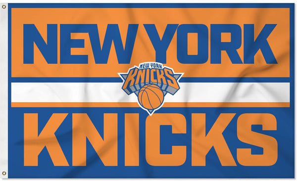 NewYork Knicks Flag-3x5FT Banner-100% polyester