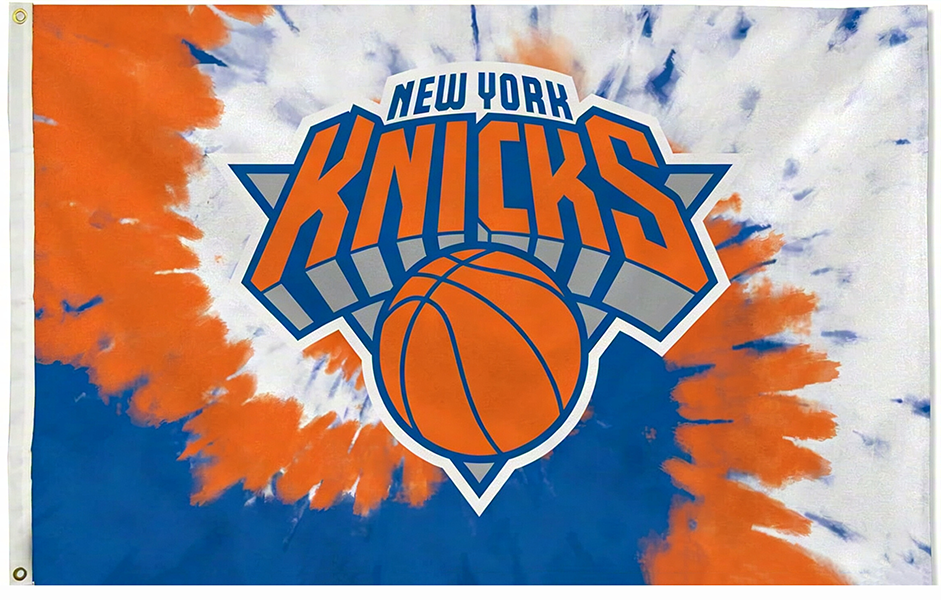 NewYork Knicks Flag-3x5FT Banner-100% polyester