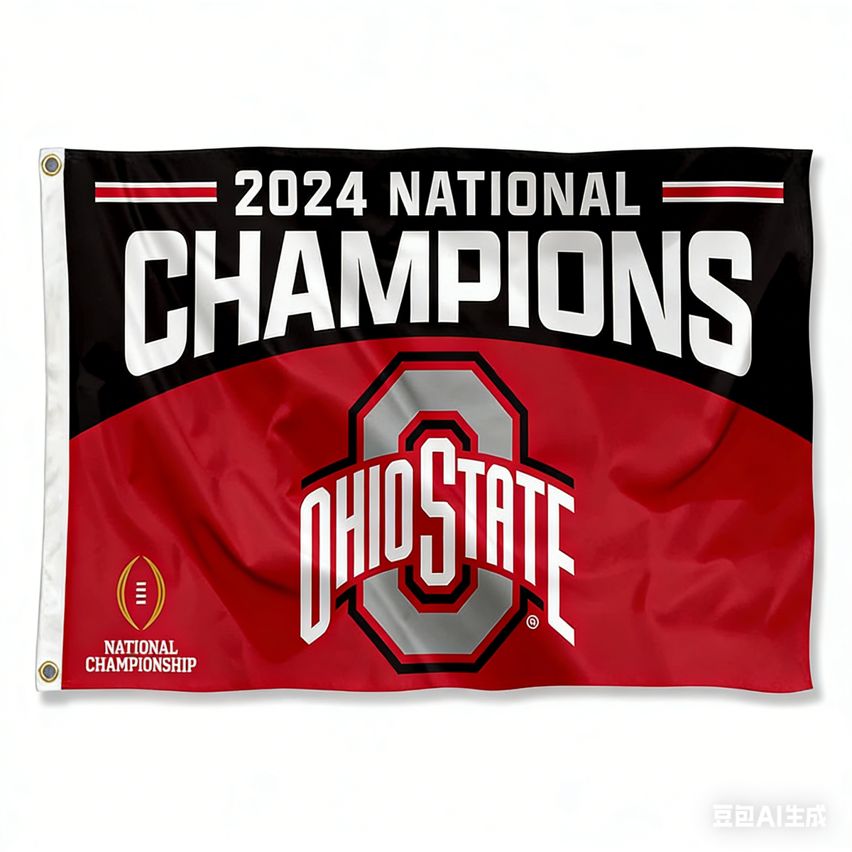 Ohio State Buckeyes banner NCAA The Ohio State University flag,100% polyester flag,3*5 foot