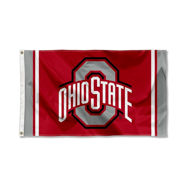 Ohio State Buckeyes banner NCAA The Ohio State University flag,100% polyester flag,3*5 foot