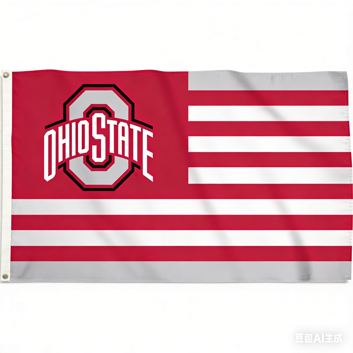 Ohio State Buckeyes banner NCAA The Ohio State University flag,100% polyester flag,3*5 foot