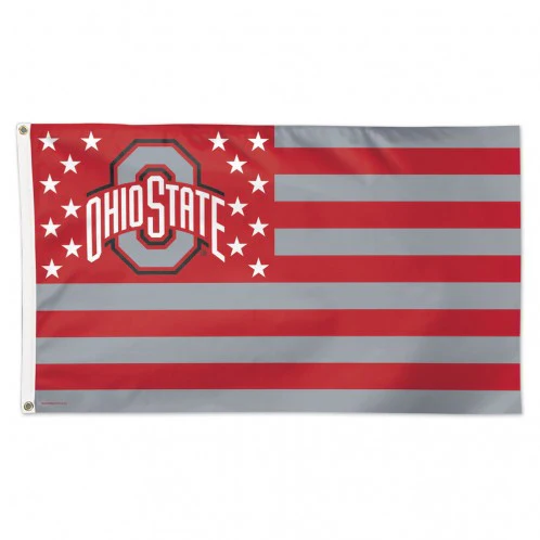 Ohio State Buckeyes banner NCAA The Ohio State University flag,100% polyester flag,3*5 foot