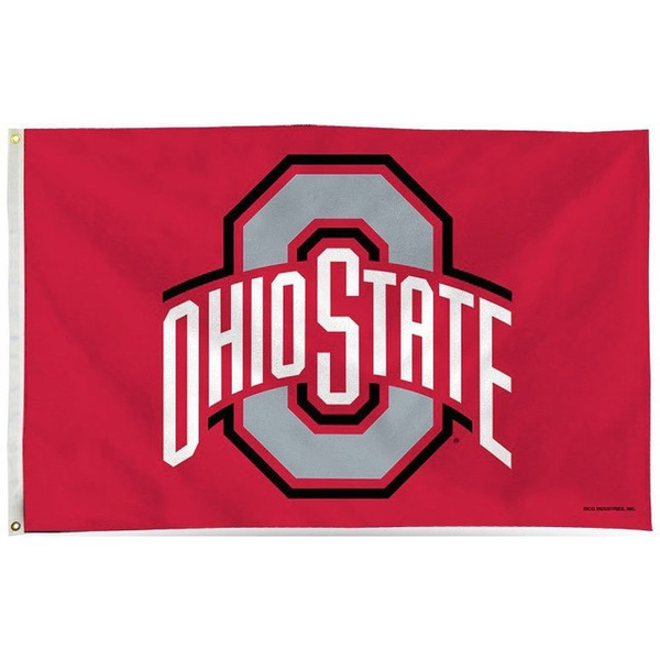 Ohio State Buckeyes banner NCAA The Ohio State University flag,100% polyester flag,3*5 foot