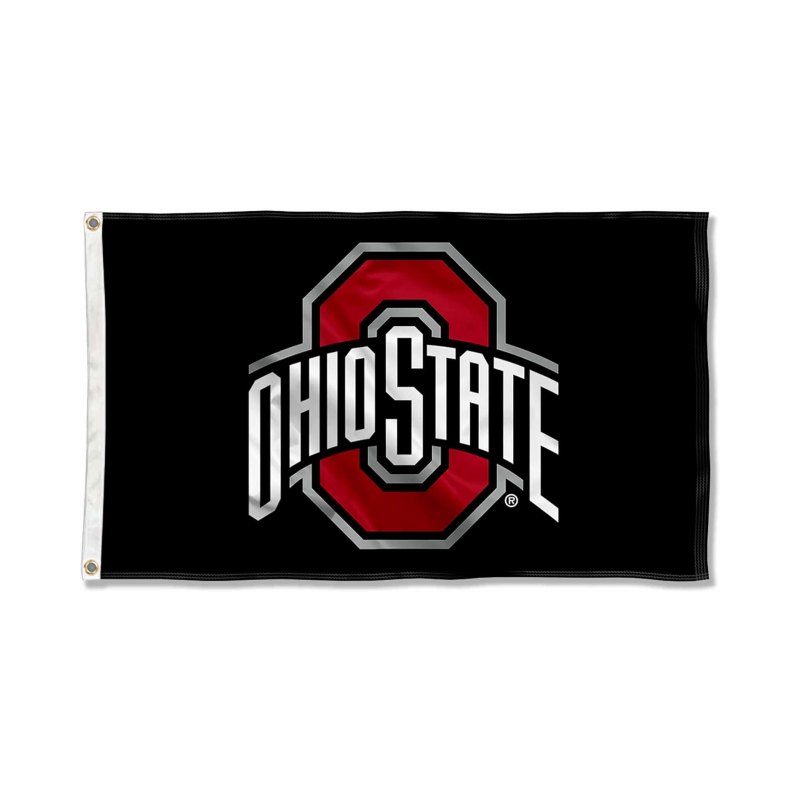 Ohio State Buckeyes banner NCAA The Ohio State University flag,100% polyester flag,3*5 foot