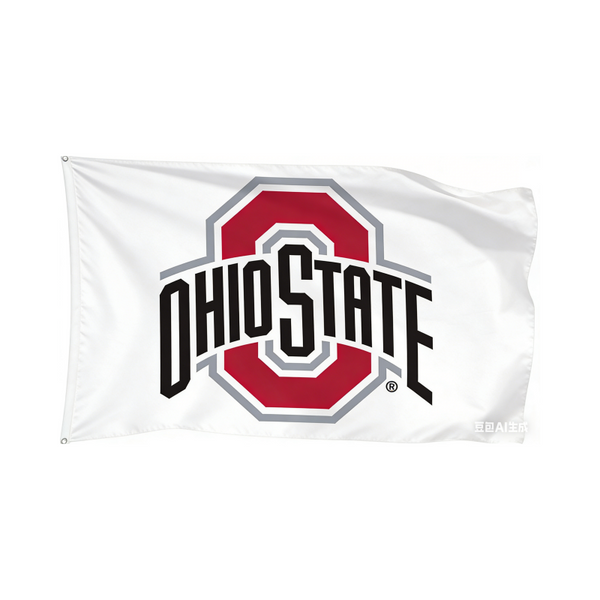 Ohio State Buckeyes banner NCAA The Ohio State University flag,100% polyester flag,3*5 foot