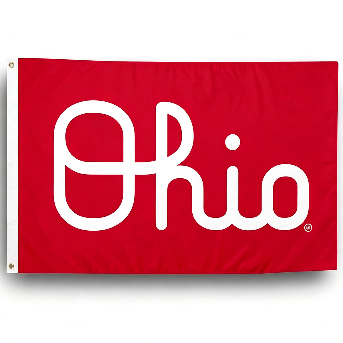Ohio State University Flag,3X5 ft  Ohio State Buckeyes banner -NCAA The Ohio State University flag,100% polyester flag,3*5 foot