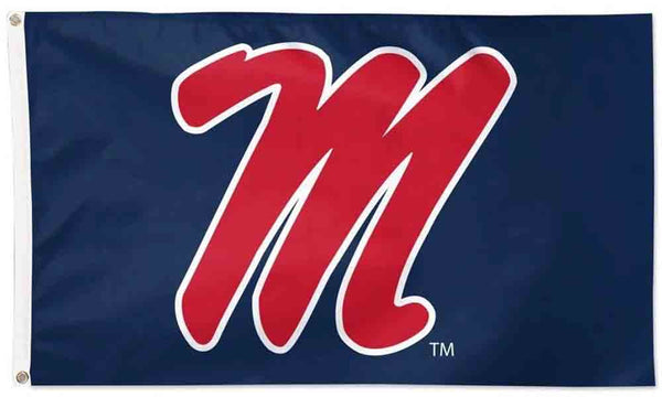 Ole Miss Rebels Flag-3x5FT-NCAA University of Mississippi Flag Ole Miss Hotty Toddy Banner U of M