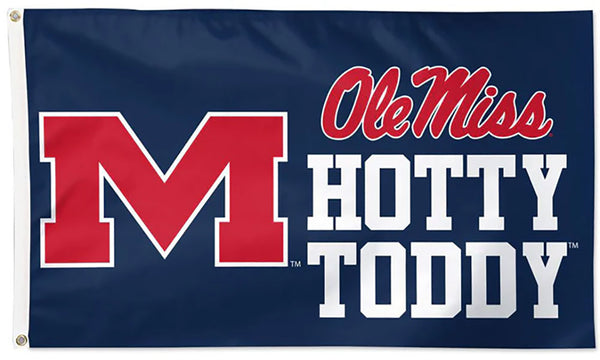 Ole Miss Rebels Flag-3x5FT-NCAA University of Mississippi Flag Ole Miss Hotty Toddy Banner U of M