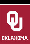 OU Oklahoma Sooners University Large College Flag -3x5 FT Banner-100% polyester-2 Metal Grommets