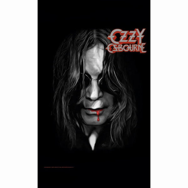 Ozzy Osbourne Flag -3x5 ft Cape Verde -100% polyester-2 Metal Grommets-One sided /Two sided