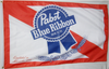 PBR Pabst Blue Ribbon Beer Flag - 3x5 FT Banner-100% polyester-2 Metal Grommets