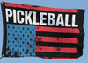 Pickleball Flags - 3x5 FT Banner-100% polyester-2 Metal Grommets