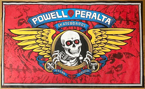 Powell Peralta flag -3x5 FT-100% polyester