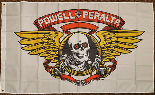 Powell Peralta flag -3x5 FT-100% polyester