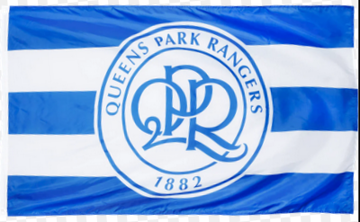 Queens Park Rangers Flag -3x5ft QPR FC flag - flagsshop