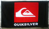 Quiksilver Flag-3x5FT Banner-100% polyester