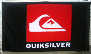 Quiksilver Flag-3x5FT Banner-100% polyester