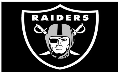 Las Vegas Raiders Flag-Double sided -3x5FT NFL Banner-100% polyester