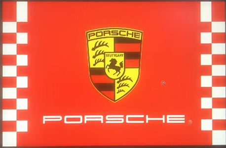 Porsche Flag- 3x5 FT Banner-100% polyester