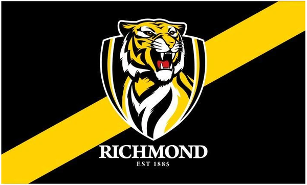Richmond Tigers Flag -3x5 FT-100% polyester -AFL Team