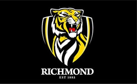Richmond Tigers Flag -3x5 FT-100% polyester -AFL Team