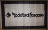 Rockford Fosgate Flag --3x5 FT Banner-100% polyester-2 Metal Grommets