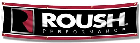 Roush Performance NASCAR Flag -2x8Ft