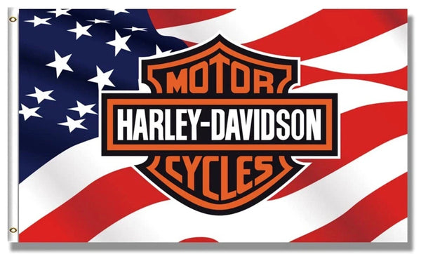 Harley Davidson Flag  BANNER LEGENDARY-3x5ft motorcycles banner-Harley Flags