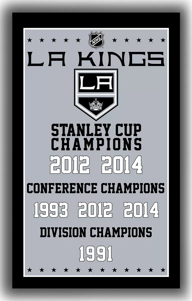 NHL Los Angeles Kings Flag-3x5FT Banner-100% polyester