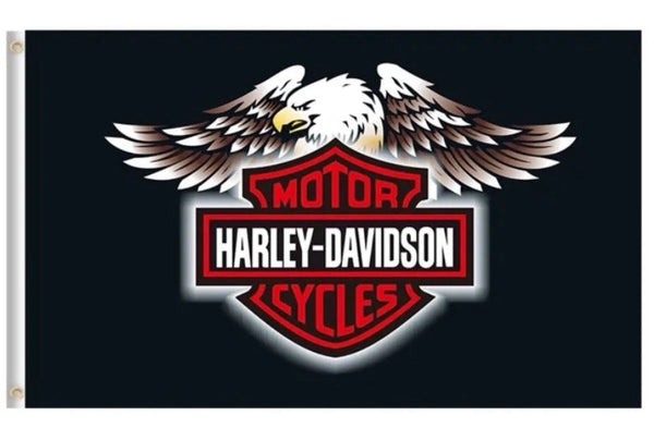 Harley Davidson Flag  BANNER LEGENDARY-3x5ft motorcycles banner-Harley Flags