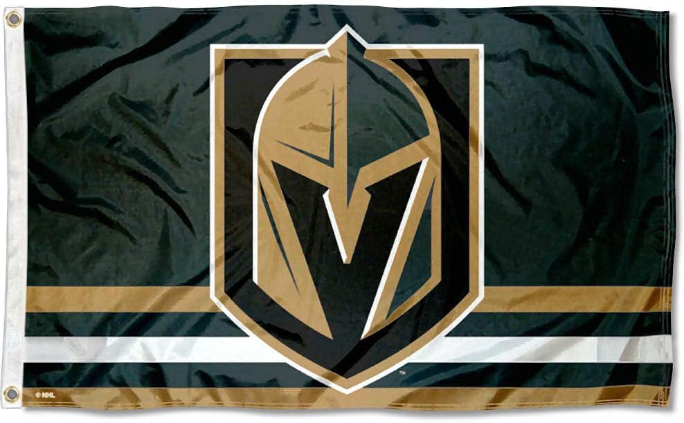 Vegas Golden Knights Flag - Deluxe 3' X 5