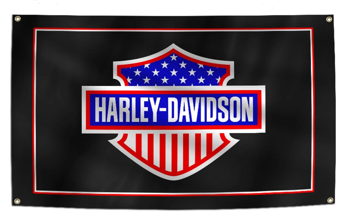 Harley Davidson Flag  BANNER LEGENDARY-3x5ft motorcycles banner-Harley Flags