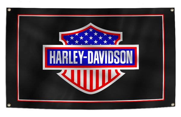 Harley Davidson Flag  BANNER LEGENDARY-3x5ft motorcycles banner-Harley Flags