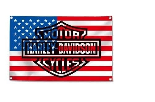 Harley Davidson Flag  BANNER LEGENDARY-3x5ft motorcycles banner-Harley Flags