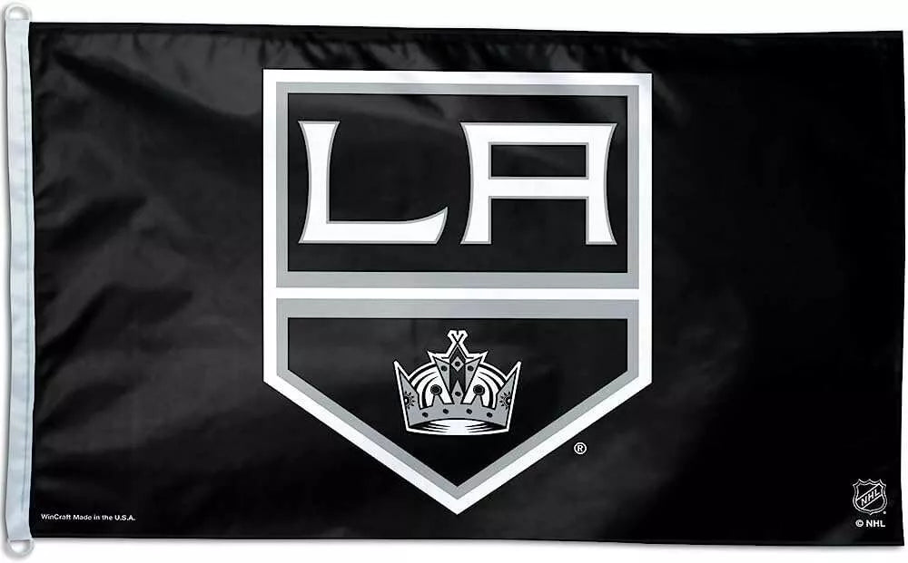 Los Angeles Kings Car Hood Cover Flag-LA Kings NHL,Engine Flag ,3.3X5ft/6X7FT, 100% Polyester Elastic Fabrics Can be Washed Suitable for large SUV and Pickup Trucks