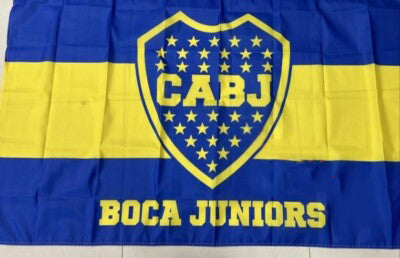 Club Atlético Boca Juniors Flag-Boca jr 3x5ft CABJ Banner-100% polyester