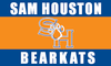 Sam Houston State Bearkats SHSU University Large College Flag -3x5 ft