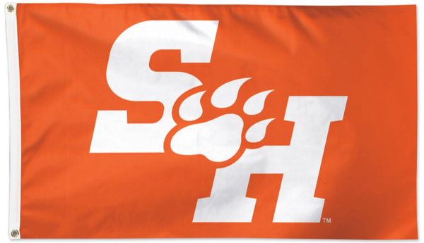 Sam Houston State Bearkats SHSU University Large College Flag -3x5 ft