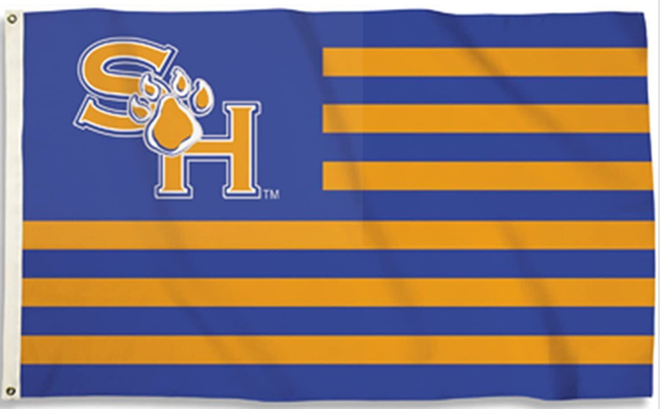 Sam Houston State Bearkats SHSU University Large College Flag -3x5 ft