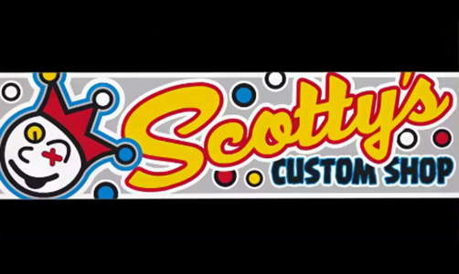 Golf S-ScoTTY C-CameRONS Flag -3x5 ft Scotty Cameron Banner -100% Polyester  - One sided / Double sided