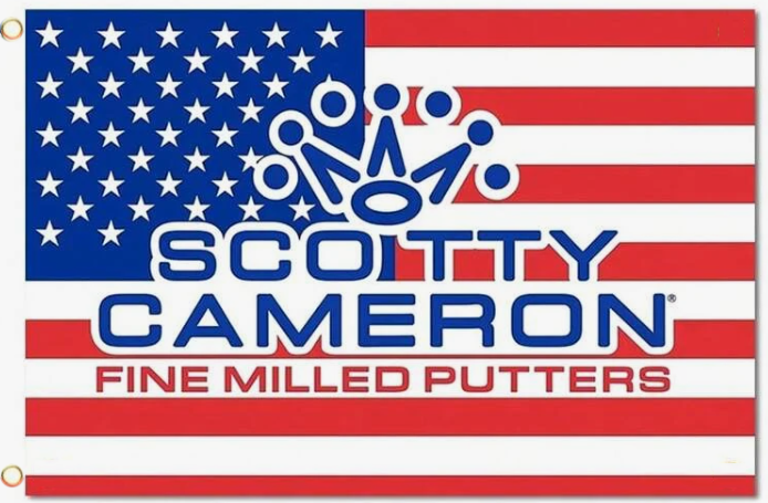 Golf S-ScoTTY C-CameRONS Flag -3x5 ft Scotty Cameron Banner -100% Polyester  - One sided / Double sided