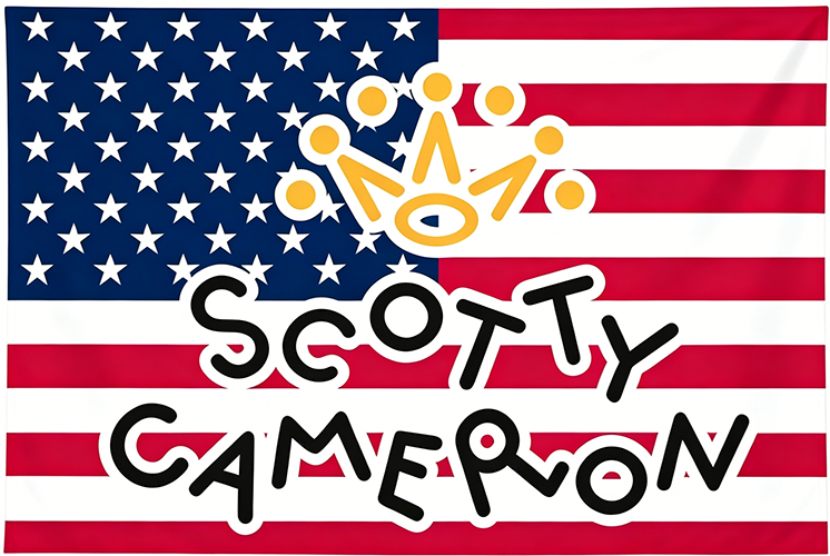 Golf S-ScoTTY C-CameRONS Flag -3x5 ft Scotty Cameron Banner -100% Polyester  - One sided / Double sided