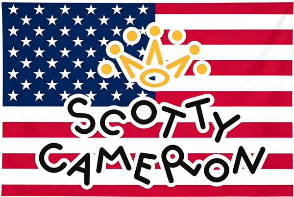 Golf S-ScoTTY C-CameRONS Flag -3x5 ft Scotty Cameron Banner -100% Polyester  - One sided / Double sided